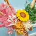 Preserved Sunflower - Preserved Flower In Vase - Flower Delivery Singapore - Well Live Florist