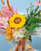 Preserved Sunflower - Preserved Flower In Vase - Flower Delivery Singapore - Well Live Florist