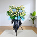 Rest Peacefully - Condolences Flower Stand - Flower Delivery Singapore - Well Live Florist