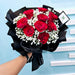 Romance - Rose Hand Bouquet - Flower Bouquet - Flower Delivery Singapore - Well Live Florist