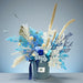 Romantic Surprise - Preserved Flower Arrangement In Vase - Flower Delivery Singapore - Well Live Florist