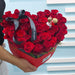 Red Rose - Flower Box Arrangement - Flower Delivery Singapore - Well Live Florist