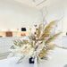 Rustic Charm - Luxury Preserved Flower Arrangement - Preserved Pampas - Everlasting Flower - Flower Delivery Singapore - Well Live Florist