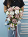 Bridal Bouquet - Cascading Faux Bridal Bouquet - Wedding Bouquet - Flower Delivery Singapore - Well Live Florist