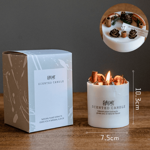 Scented Candle - Add On to Flower Bouquet - Florist Singapore - Well Live Florist