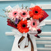 Shimmering Gerbera - Hand Bouquet - Flower Bouquet - Flower Delivery Singapore - Well Live Florist