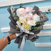 Soft Whisper - Hand Bouquet - Daisy - Hand Bouquet - Roses - Well Live Florist