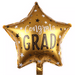 Congrats Grads - Graduation Helium Balloon - Add On Item - Well Live Florist