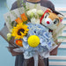 Sun-Kissed Grad - Graduation Hand Bouquet - Flower Delivery Singapore - Well Live Florist