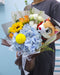 Sun-Kissed Grad - Graduation Hand Bouquet - Flower Delivery Singapore - Well Live Florist