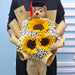 Sunshine Surprise - Graduation Hand Bouquet - Graduation Flower Bouquet - Flower Delivery Singapore - Well Live Florist