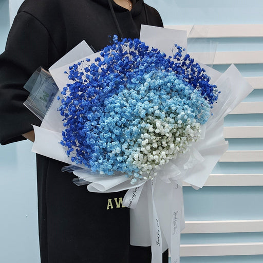 Sweet Beauty - Baby's Breath Hand Bouquet - Flower Bouquet - Free Same Day Delivery - Florist Singapore - Well Live Florist