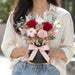 Sweet Forever - Preserved Flower Box Arrangement - Preserved Rose Bouquet - Flower Delivery Singapore - Well Live Florist