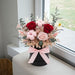 Sweet Forever - Preserved Flower Box Arrangement - Preserved Rose Bouquet - Flower Delivery Singapore - Well Live Florist