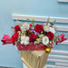 Sweet Treat Arrangement - Christmas Flower - Fresh Flower - Table Arrangement - Free Same Day Delivery - Well Live Florist