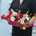 Sweet Treat Arrangement - Christmas Flower - Fresh Flower - Table Arrangement - Free Same Day Delivery - Well Live Florist