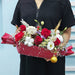 Sweet Treat Arrangement - Christmas Flower - Fresh Flower - Table Arrangement - Free Same Day Delivery - Well Live Florist