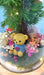 Teddy Sweetheart - Flower In Dome - Preserved Moss Artwork - Preserved Rose - Free Same Day Delivery - Florist Singapore - Well Live Florist