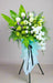 Condolence flower stand - Condolence flower - Flower Delivery Singapore -Well live Florist