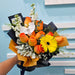 Tangerine Dream - Hand Bouquet - Gerbera - Hand Bouquet - Phalaenopsis - Well Live Florist