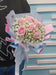 The Sweetest - Pink Rose Hand Bouquet - Flower Bouquet - Flower Delivery Singapore - Well Live Florist