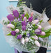 Tulip Bouquet Bliss - Hand Bouquet - Fresh Tulip Bouquet - Flower Delivery Singapore - Well Live Florist