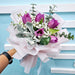 Tulip Swirl - Tulip Hand bouquet - Flower Bouquet - Flower Delivery Singapore - Well Live Florist