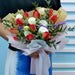 Tulip Temptation - Tulip Hand Bouquet - Flower Bouquet - Flower Delivery Singapore - Well Live Florist
