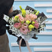 Upbeat - Eustoma Flower Bouquet - Birthday Flower - Flower Delivery Singapore - Well Live Florist