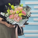 Upbeat - Eustoma Flower Bouquet - Birthday Flower - Flower Delivery Singapore - Well Live Florist