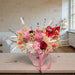 VD Couture Romance - Preserved Flower Vase Arrangement - Valentines Day Flower - Flower Delivery Singapore - Well Live Florist