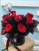 VD Love's Promise - Valentines Day Flower - Preserved Flower Box - Preserved Red Rose - Free Same Day Delivery - Well Live Florist