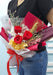 VD Rosso Amore - Preserved Rose Bouquet - Valentines Day Flower - Flower Delivery Singapore - Well Live Florist