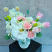 Venus - Fresh Flower Arrangement - Flower In Vase - Phalaenopsis - Flower Delivery Singapore - Well Live Florist
