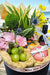 Vineyard Delight - Fruit Hamper - Flower Box - Free Same Day Delivery - Well Live Florist