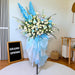 Warmest Congratulations - Grand Opening Flower Stand - Opening Flower Delivery - Flower Delivery Singapore - Well Live Florist