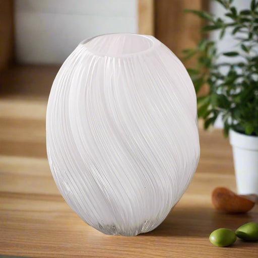White Maltose Vase - Add On Item - Flower Delivery Singapore - Well Live Florist