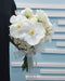 Whiteout Beauty - Wedding Flower - Fresh Phalaenopsis - White Roses - Daisy - Free Same Day Delivery - Well Live Florist 