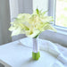 Winter Snow - Calla Lily Bridal Bouquet - Wedding Bouquet - Flower Delivery Singapore - Well Live Florist
