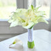 Winter Snow - Calla Lily Bridal Bouquet - Wedding Bouquet - Flower Delivery Singapore - Well Live Florist