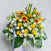 With Fondest Memories - Condolences Flower Stand - Sympathy Flower - Flower Delivery Singapore - Well Live Florist