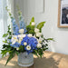 Xaviera - Flower Box Arrangement - Fresh Flower Bloom Box - Flower Delivery Singapore - Well Live Florist