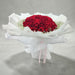 You Light Up My Life - 99 Red Rose Bouquet - Fresh Rose Bouquet - Flower Delivery Singapore - Well Live Florist