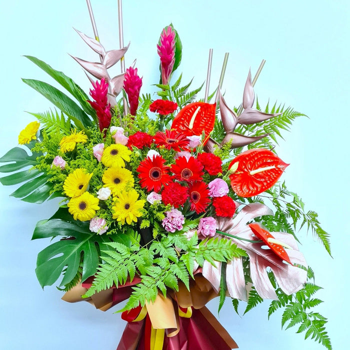 Best Ever - Grand Opening Flower Stand - Opening Flower Stand - Flower Delivery Singapore - Well Live Florist