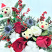 Christmas Whimsy - Christmas Flower Arrangement - Flower Delivery Singapore - Well Live Florist