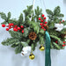 Festive Flourish - Christmas Wreath - Christmas Flower Delivery Singapore - Well Live Florist