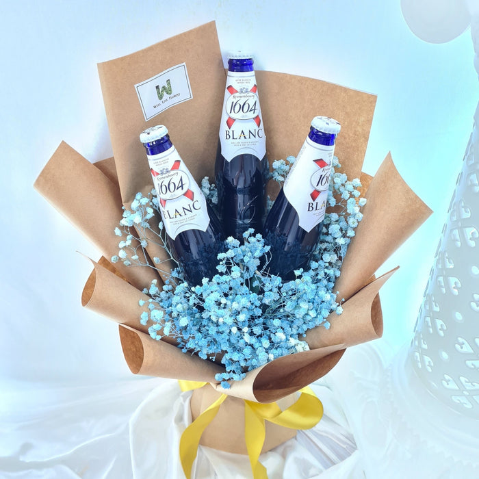 Happy Hops Beer Bouquet Gifts Delivery Singapore