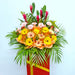 Heartfelt Congrats - Grand Opening Flower Stand - Opening Flower Delivery - Flower Delivery Singapore - Well Live Florist