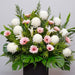 In Your Heart Forever - Condolences Flower Stand - Sympathy Flower - Free Same Day Flower Delivery Singapore - Well Live Florist