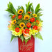 Infinite Fortune - Grand Opening Flower Stand - Opening Flower Delivery - Congrats Flower Stand Singapore - Flower Delivery Singapore - Well Live Florist